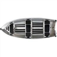 15 jalkaa alumiininen kalastusvene