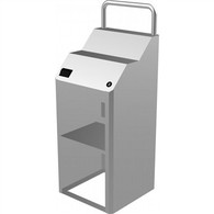 Alumiininen sivukonsoli