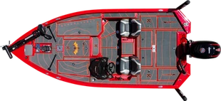 18 Ft alumiinibassovene