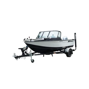 14 jalkaa alumiini Bowrider