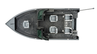 15 jalkaa alumiini Bowrider